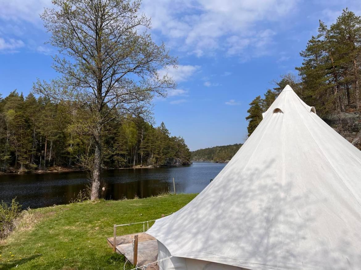 Hommen Gard Glamping Luxuszelt Risør