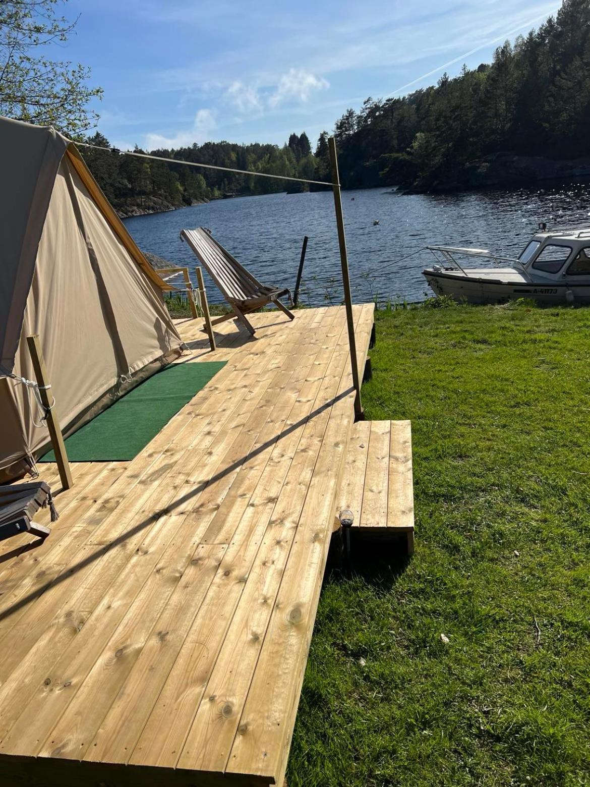 Glamping Hommen Gard Glamping
