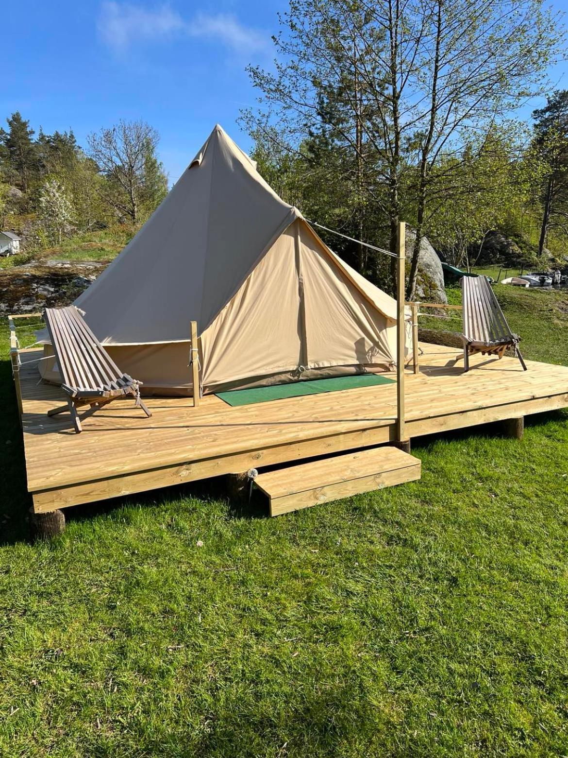 Luxuszelt Hommen Gard Glamping *
