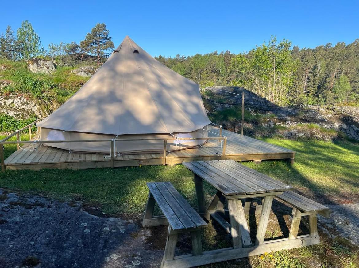 Glamping Hommen Gard Glamping