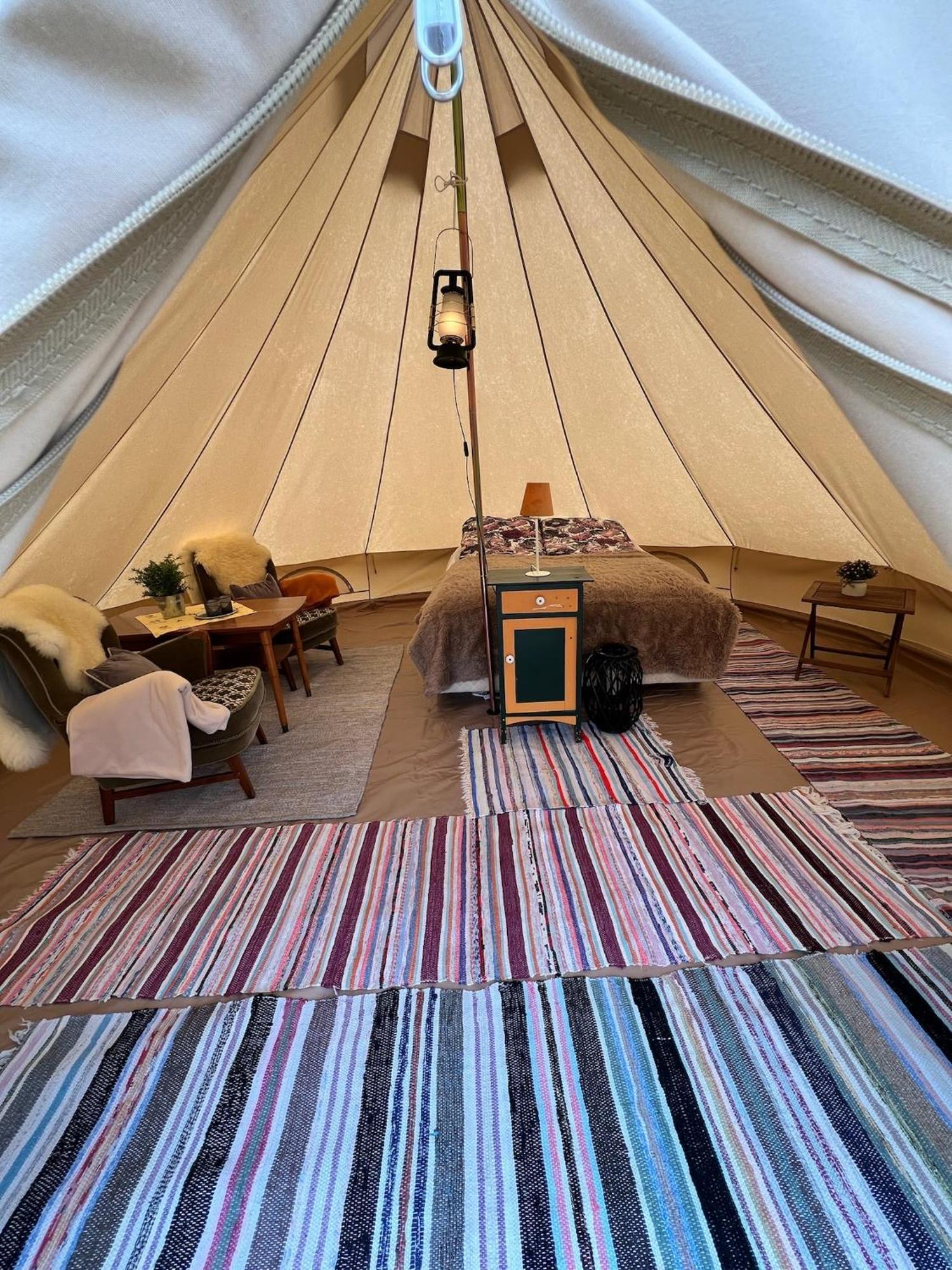 Glamping Hommen Gard Glamping *