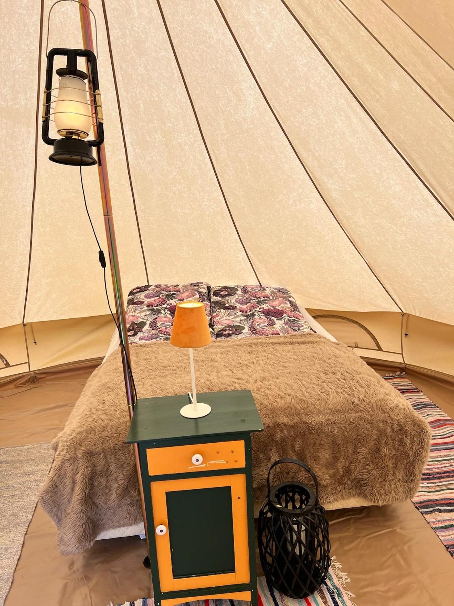 Glamping Hommen Gard Glamping *